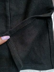Black Mini Skirt