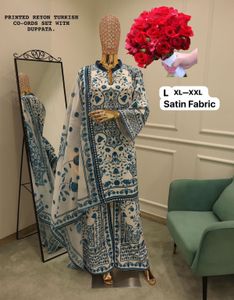 Elegant Printed Co-ord Set