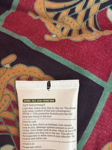 Light Weight Sunscreen