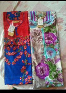 2 Brand New Full Length Nighty