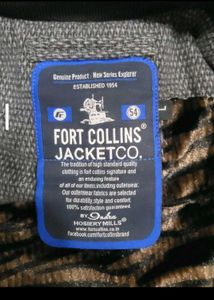 Warm Jacket For Man