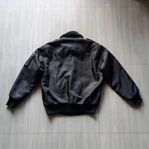 Men&#39;s Black Bomber Jacket