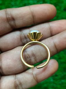 Pearl Finger Ring