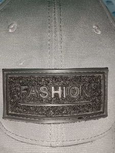 Gray Fashion Cap