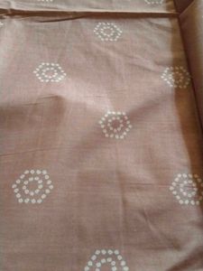 Coffee Brown Bandhini Special