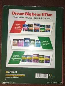 IIT JEE Chemistry Book