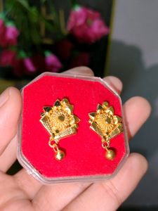 Gold Plated Earrings/Long Lasting