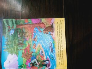 Treasure Hunt And Super  Heros Copy Colouring Book