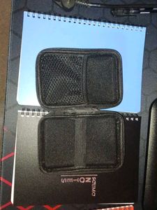 A5 Notebook External Port Storage Case