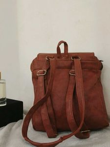 Brown College Bag