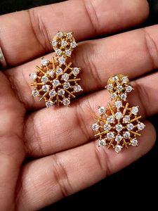 Snow Flake Gold Alike Chain
