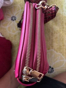 Red Crossbody Bag