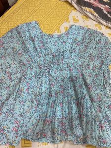Floral Print Top