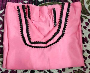 Pink Kurta , Looking Fabulous 😍