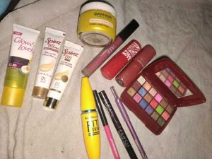 Makeup Palette &amp; Lipsticks