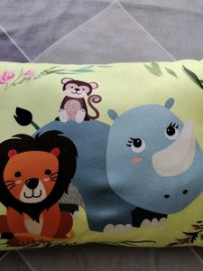 Animal Print Pillow