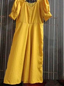 Mustard Yellow Kurti