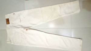 White Jeans