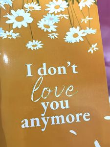 &#34;I don&#39;t love you anymore&#34; by Rithvik Singh