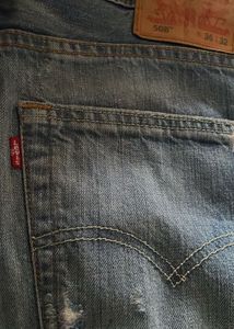 Levis Tonned Straight Jeans