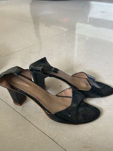 Used Black Heels