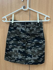 Printed Skirt