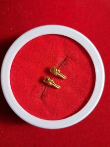 Gold Stud Earrings 18crt