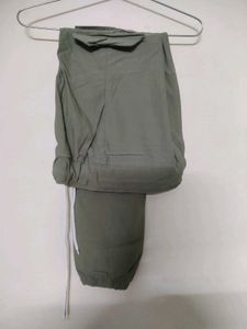 Olive Green Cargo Pants