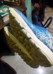 Sky Blue Shoes