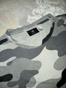 Camouflage Print Unisex T-Shirt