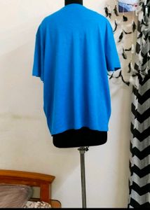 Plus Size Blue Tshirt
