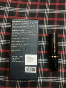 Facescanada Lipstick