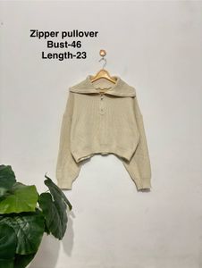 Zipper Pullover
