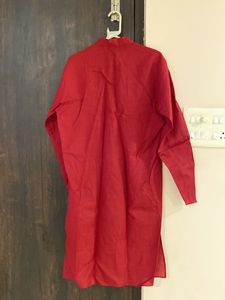 Maroon Ethnic Kurta