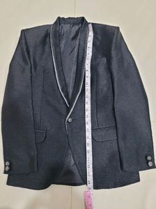 Black 3 Piece Suit