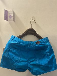 Blue Hot Pants
