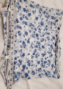 Floral H&amp;M Tank Top