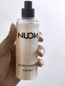 Nuon Salted Caramel Body Mist