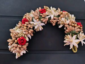 Floral Crystal &amp; Pearl Hair Accessories