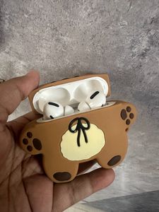 Cover Brown Bear AirPods  (iPhone