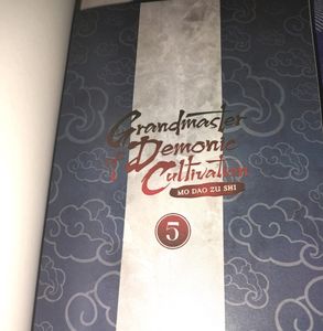 Grandmaster Of Demonic Cultivation Vol 1,2,3,4,5