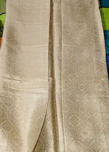 22 Carrot Wedding Sare With Blouse