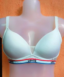 Lev’s White Bra
