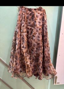 Elegant Floral Lehenga Choli Set