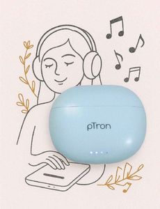 pTron Bassbuds🎶