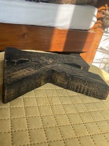 LETTER “B” &amp; “K” Decor Piece