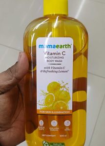 Mamaearth Vitamin C Body Wash