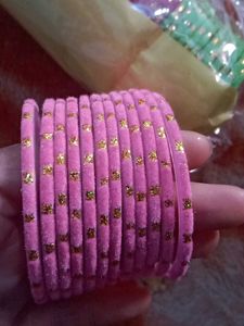 New Velvet Glass Chudiya