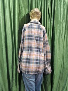 Zara Plaid Flannel Shacket