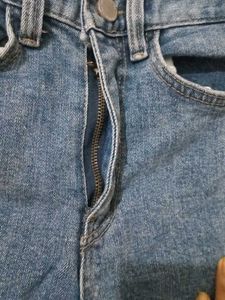 Denim Shorts STREACHABLE